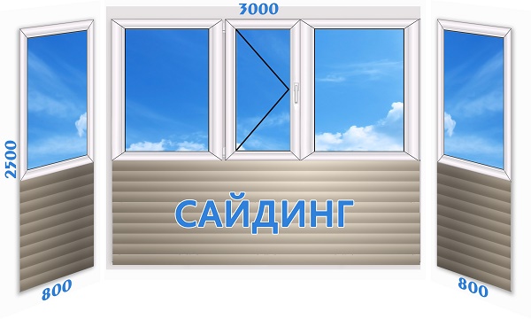 пластиковое окно 130x140